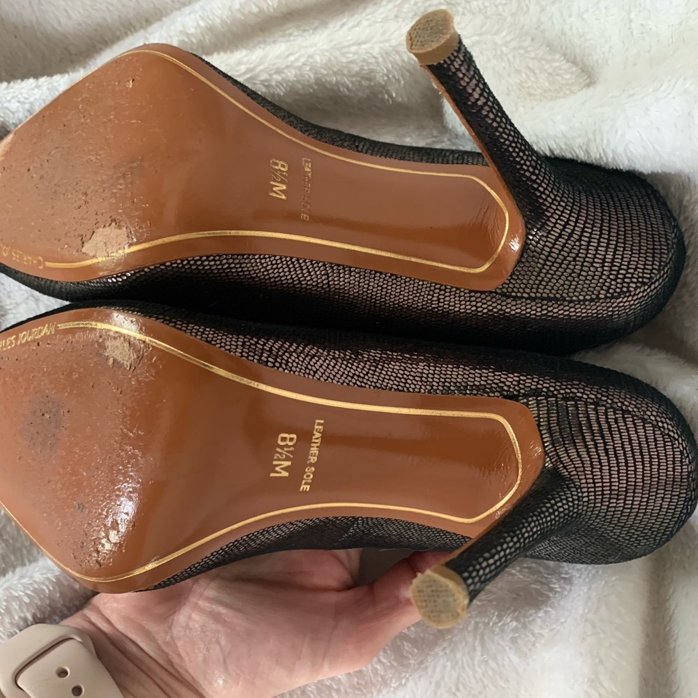 Charles Jourdan leather heels - Picture 6 of 8